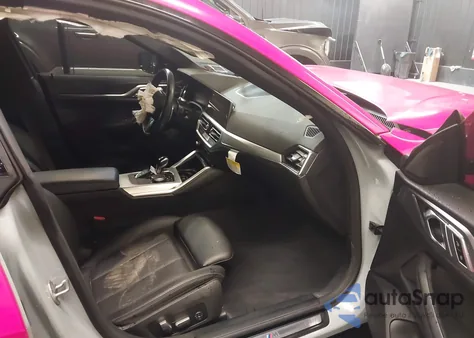 2022 BMW 430I Gran Coupe from USA, damaged, VIN WBA63AV04NFM77774